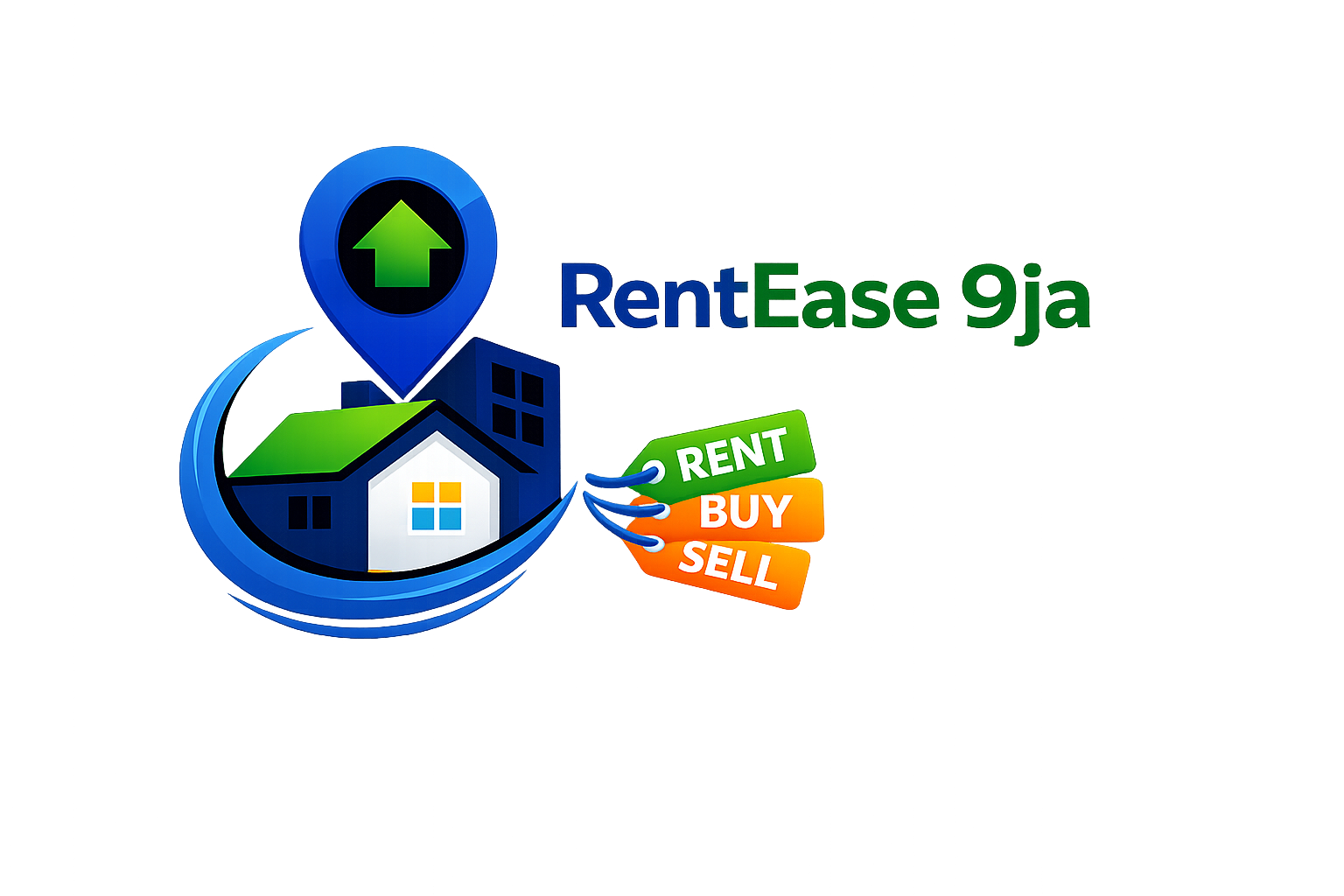 RentEase 9ja Logo